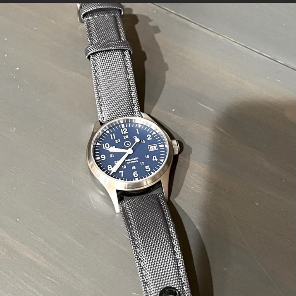 Islander Field WatchBlue Dial Automatic